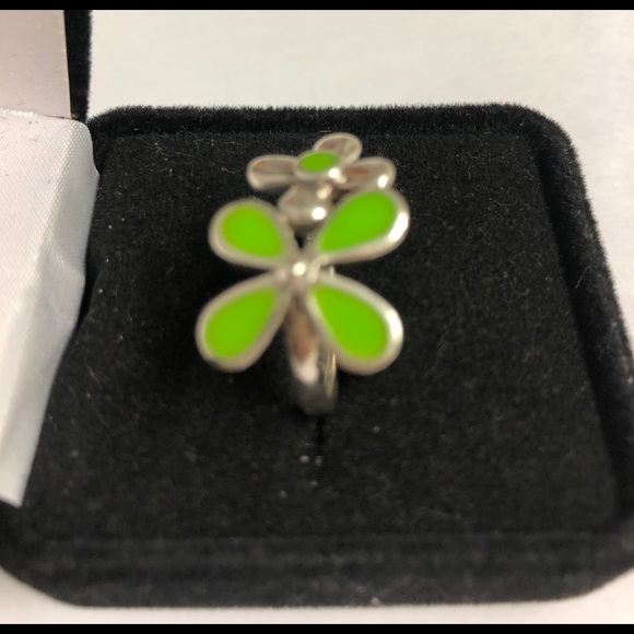 Vintage sterling Silver Ring Size 7 - Picture 5 of 6